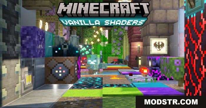 Vanilla PBR Shader (1.26+) – Deferred Lighting Rendering Pipeline Shaders cover art