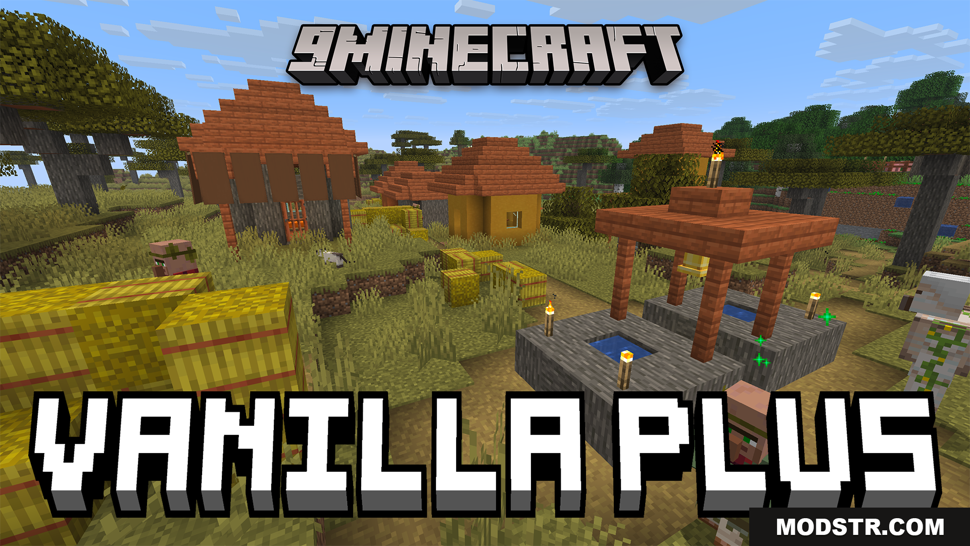 Vanilla Plus Data Pack (26.1.2, 1.21.11) – Expand Your Vanilla Experience