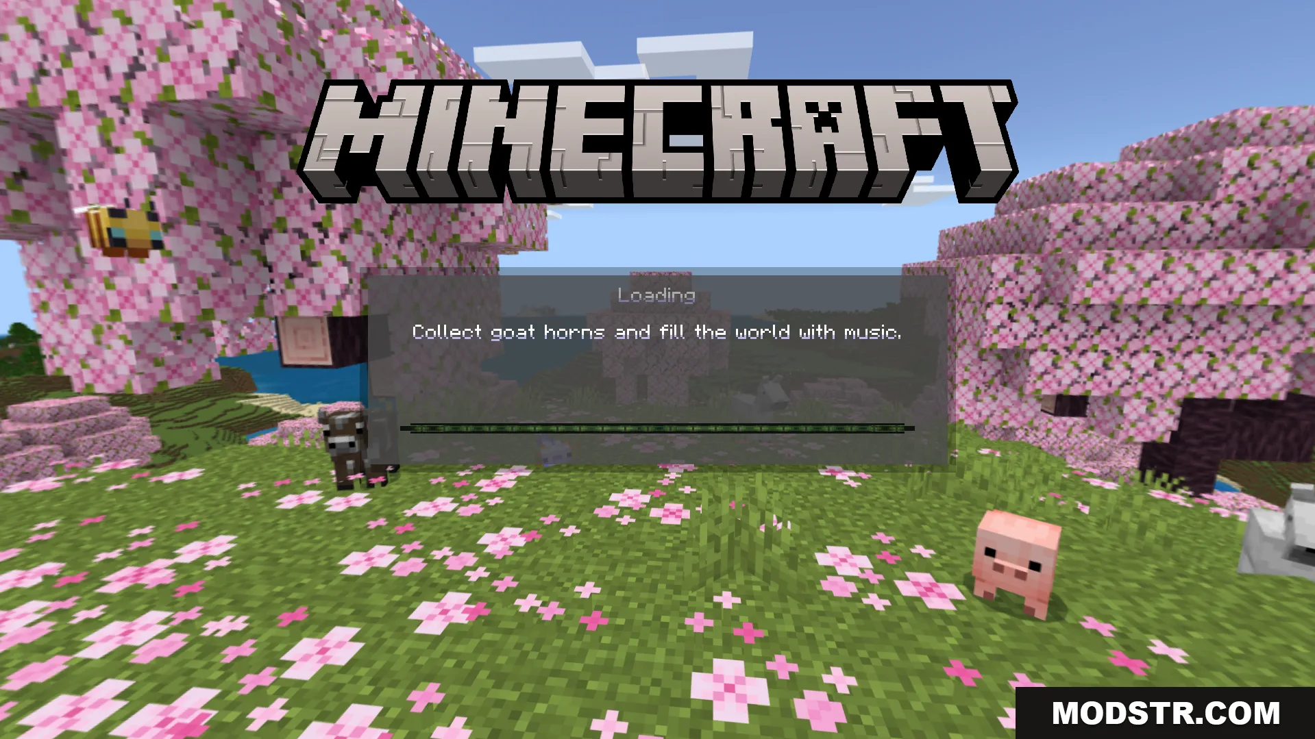 Loading screen visuals are updated to match the basic game style