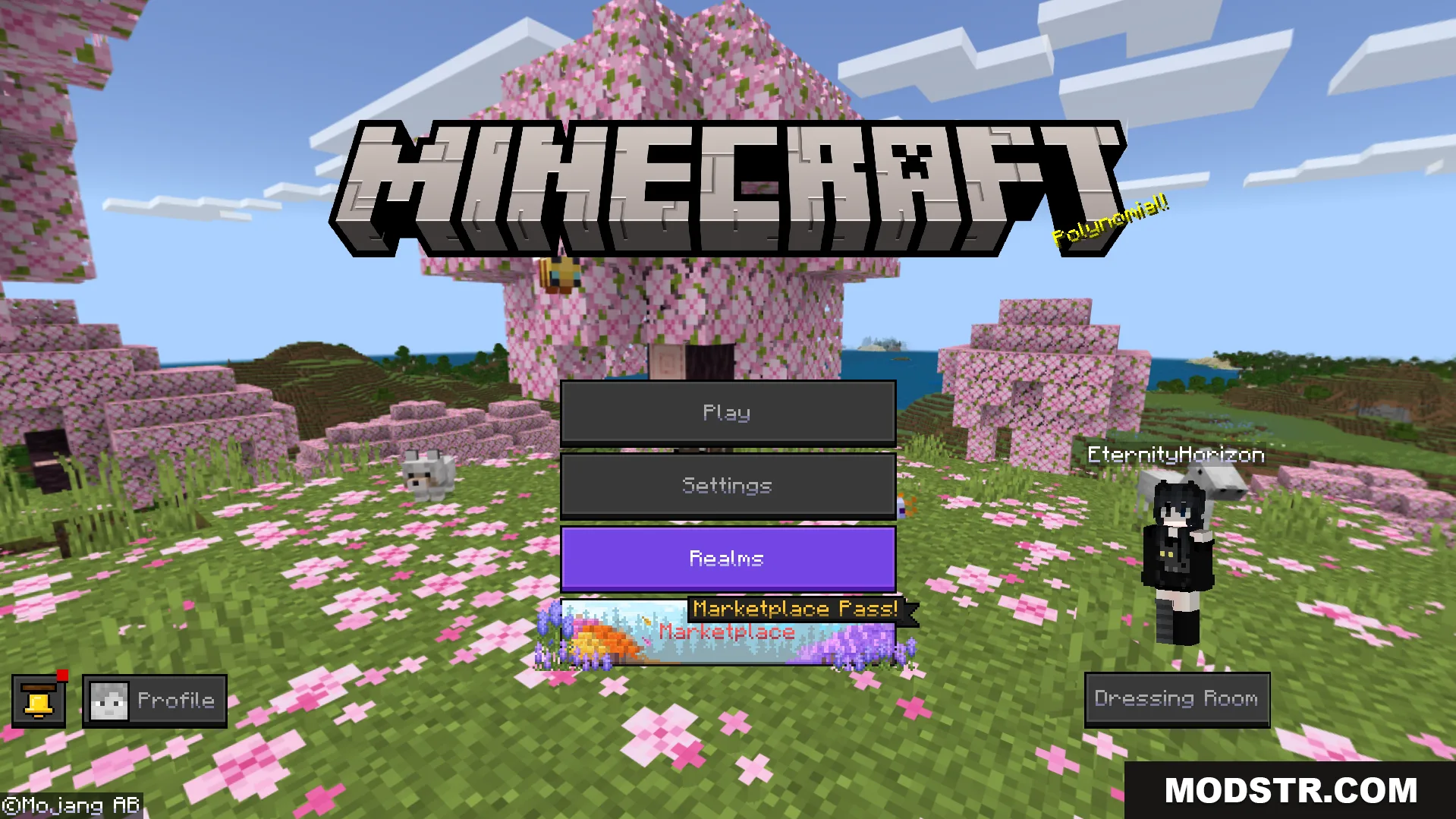 The addon updates screen visuals while keeping the basic game style