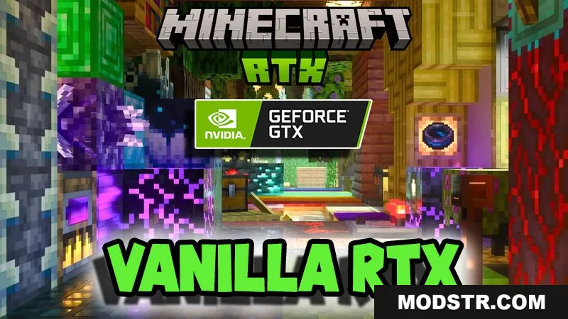 Vanilla RTX (1.26+, 1.21) – Most Popular PBR Resource Pack