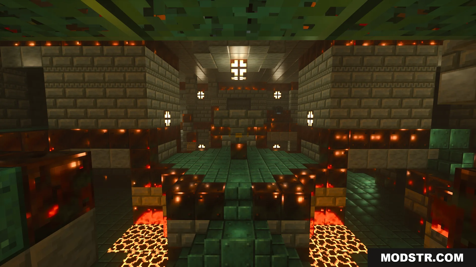 Vanilla RTX Opus Shader adds realistic depth and lighting to trial chamber blocks