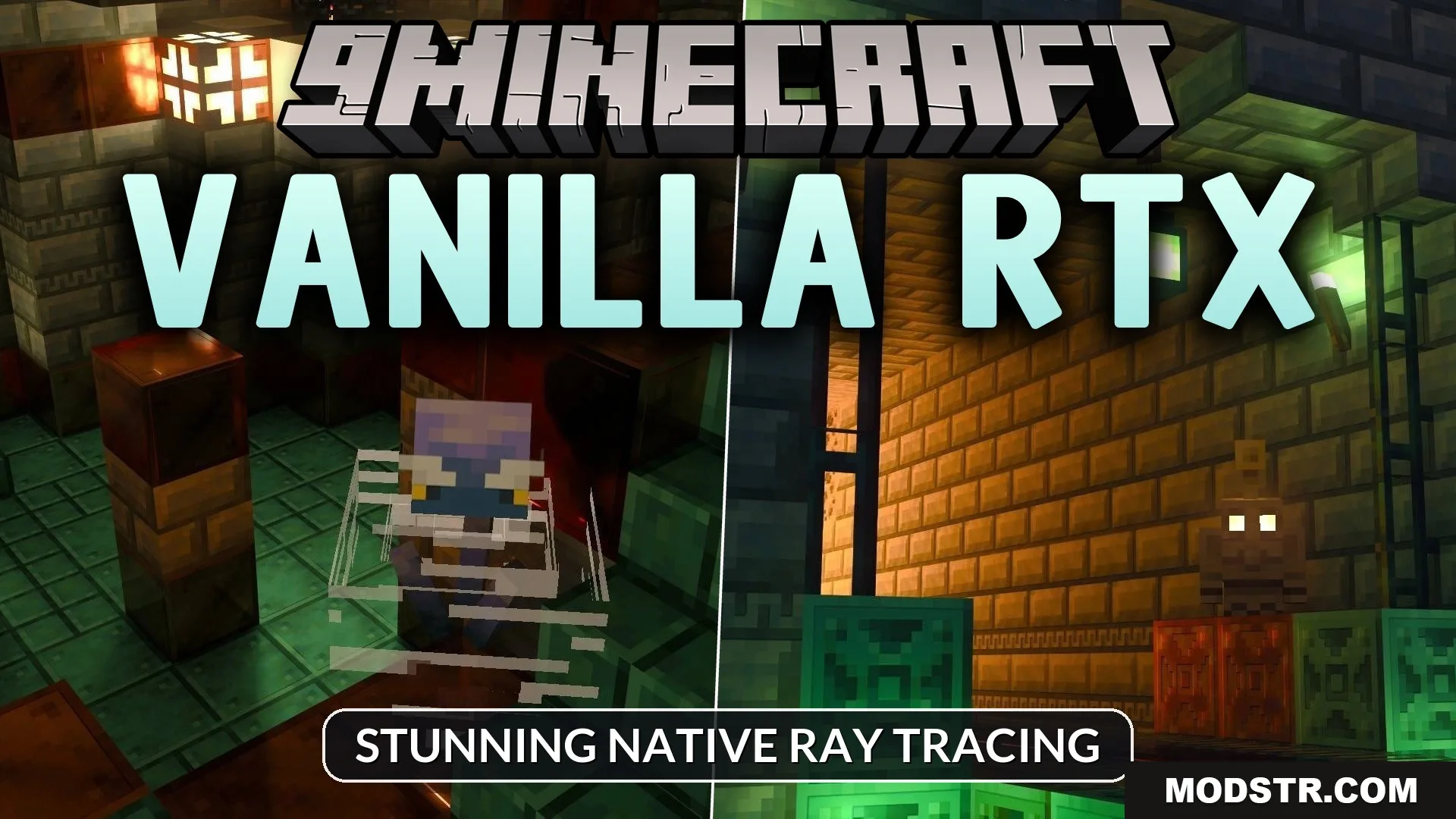 Vanilla RTX Texture Pack (26.x, 1.21) – MCPE/Bedrock cover art