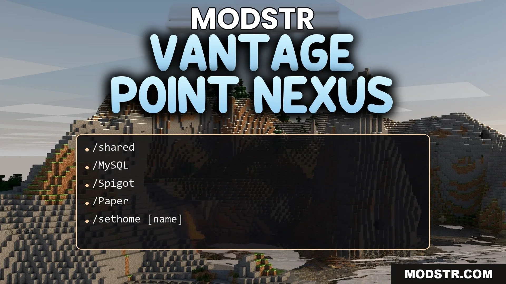 Vantage Point Nexus Plugin (26.2, 1.20.1) – Share Bases and Teleport Home