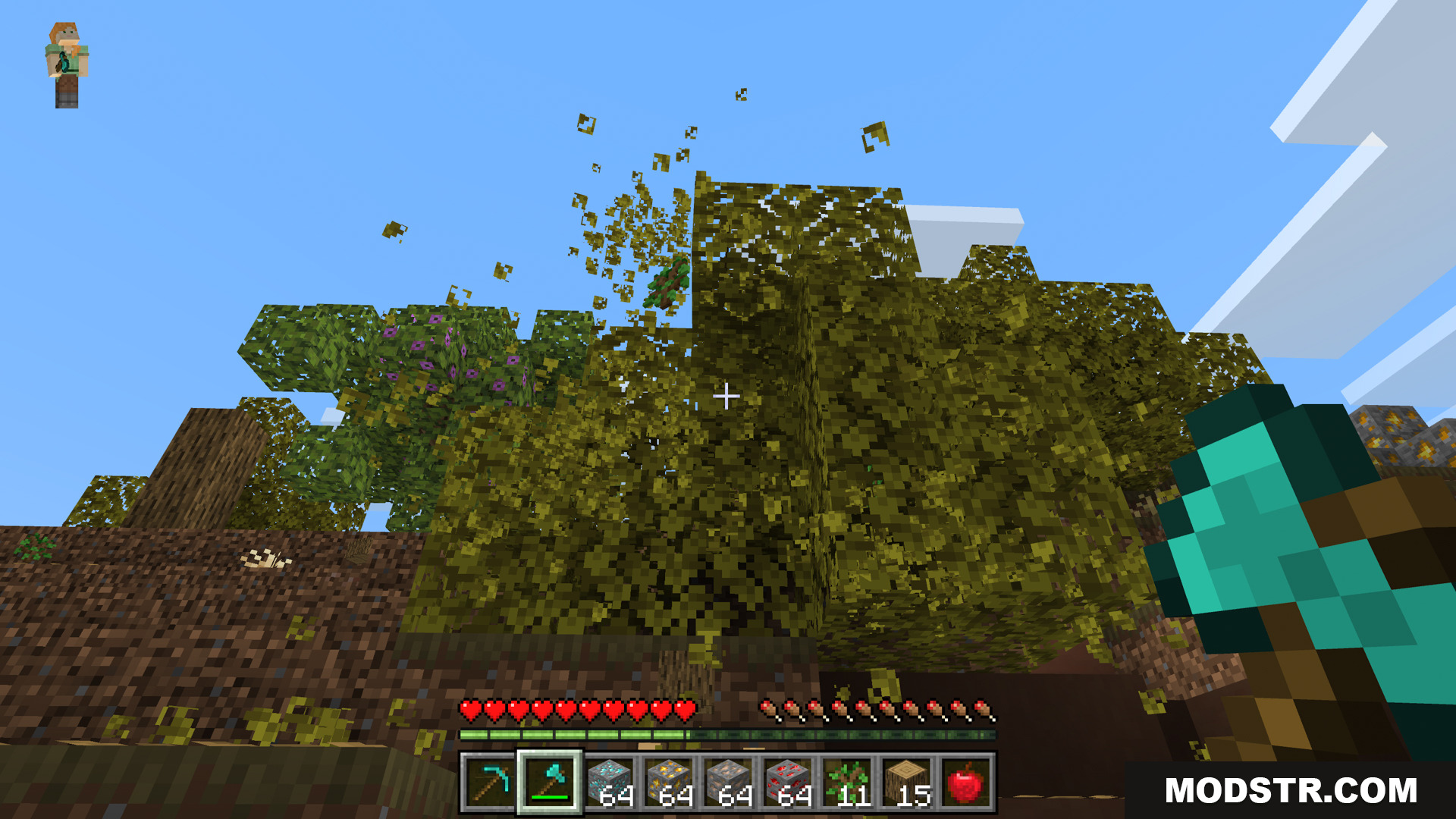 Vein Miner Tree Capitator Leaf Capitator Ore Addon Screenshot 7 Vein Miner Tree Capitator Leaf Capitator Ore Addon Screenshot 7