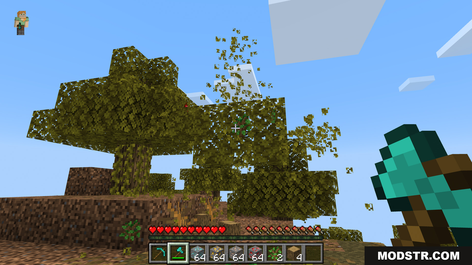 Vein Miner Tree Capitator Leaf Capitator Ore Addon Screenshot 5 Vein Miner Tree Capitator Leaf Capitator Ore Addon Screenshot 5