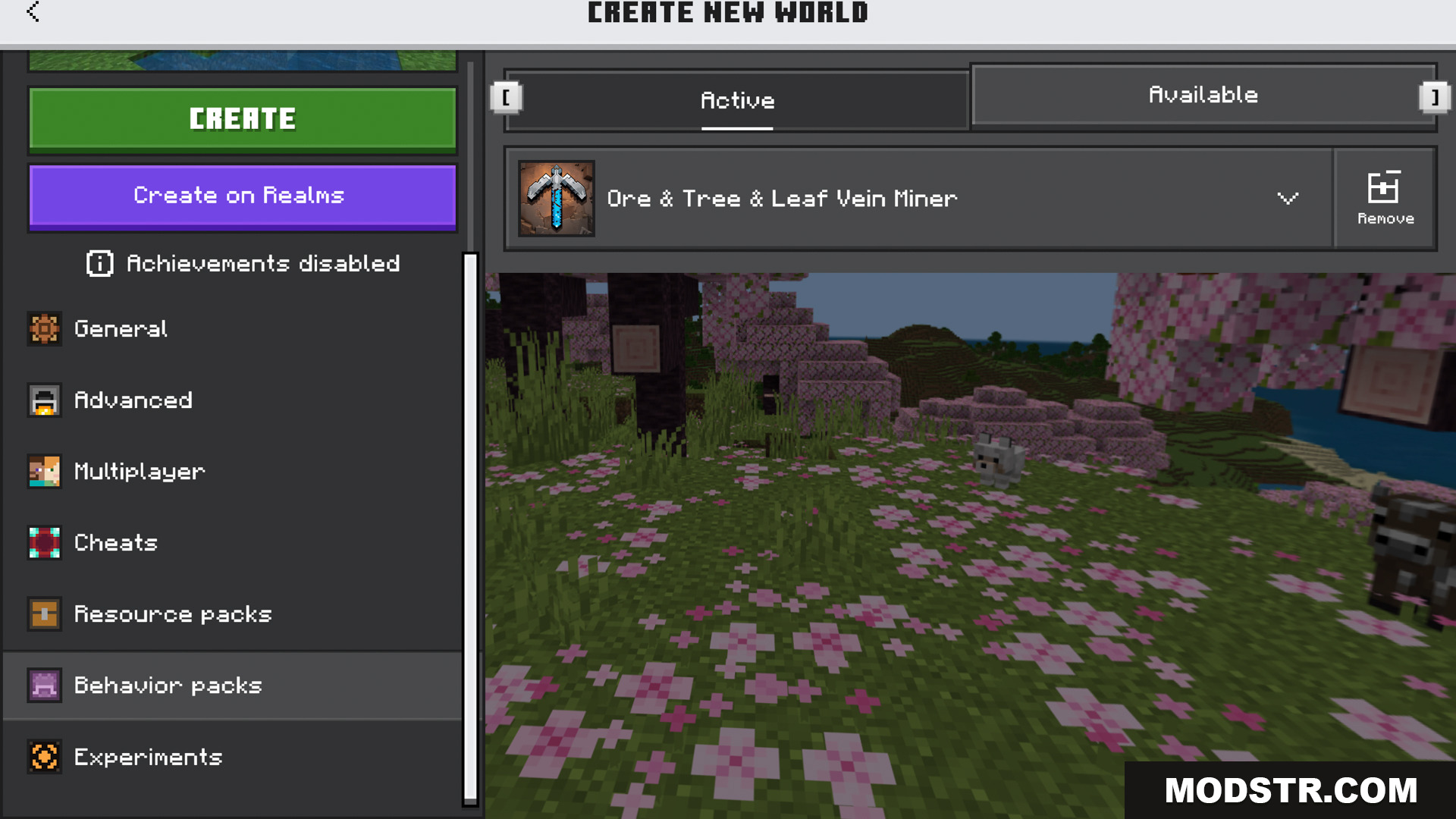 Vein Miner Tree Capitator Leaf Capitator Ore Addon (26.x, 1.21) – Chop and Mine