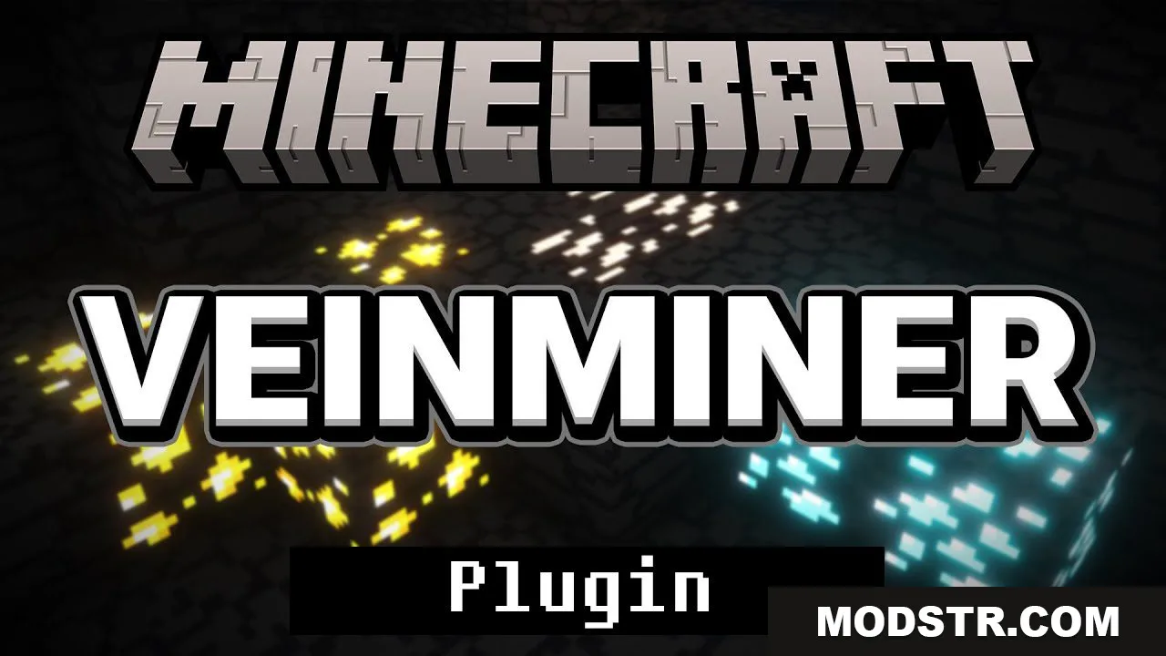 Veinminer Plugin (26.2, 1.20.1) – Mine Ores Instantly in Veins