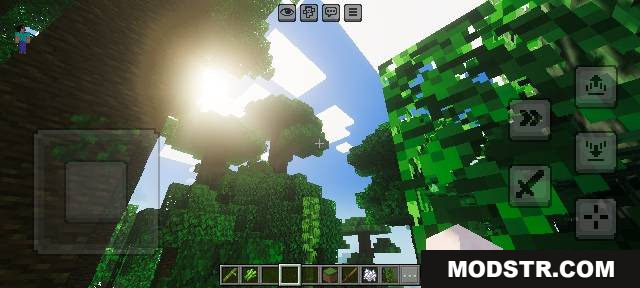 VFX Shaders V3 MCPE/Bedrock Shader Screenshot 11 Classic