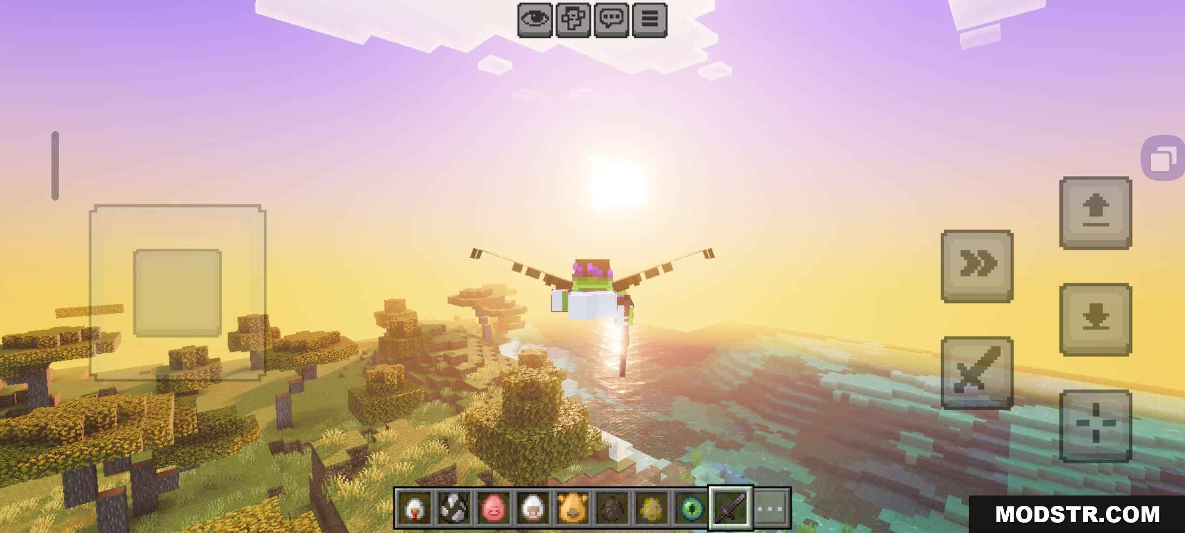 VFX Shaders V3 MCPE/Bedrock Shader Screenshot 2 Athestic mod