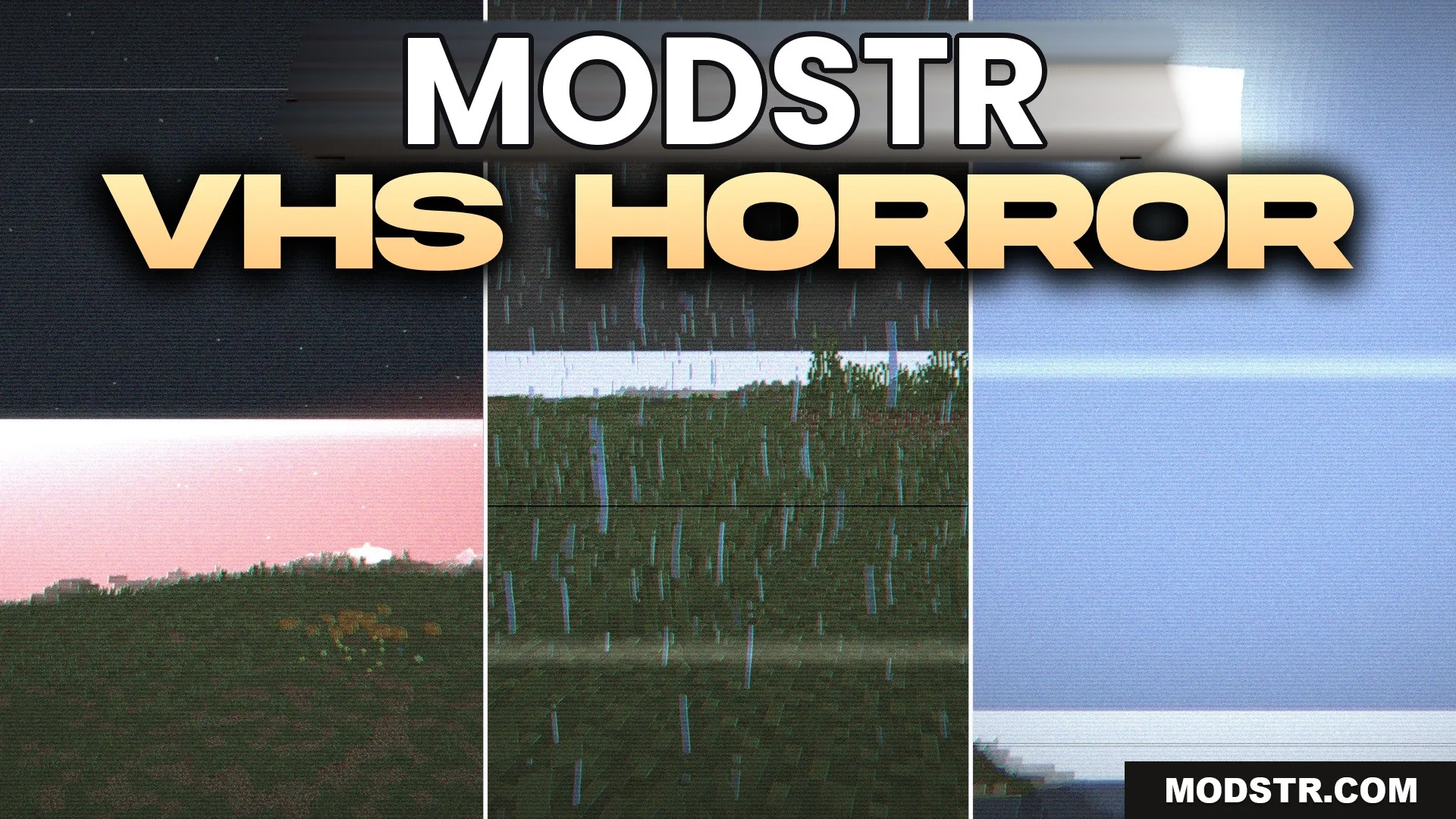VHS Horror Shaders (26.2, 1.20.1) – Realistic Lighting with VHS Filters