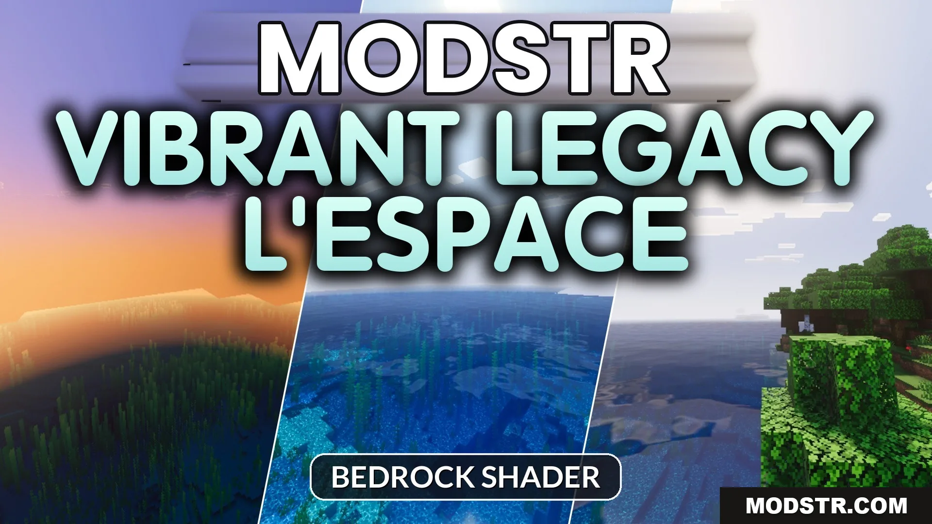 Vibrant Legacy L Espace Shader (26.x) – Upgraded World Lighting on Mobile