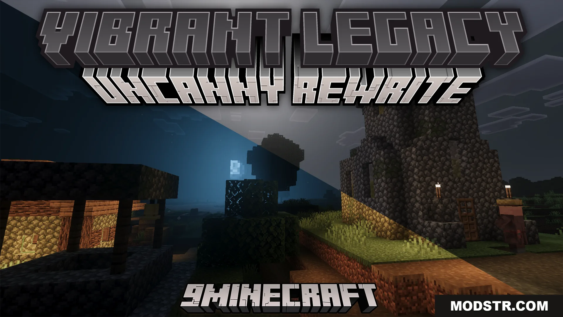 Vibrant Legacy Uncanny Rewrite Shader (26.x) – Dark Horror Lighting