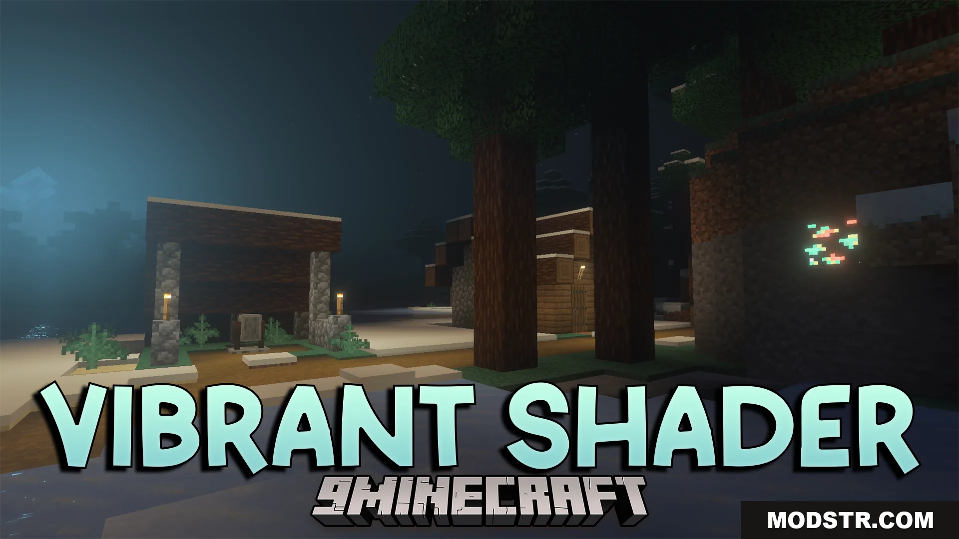 Vibrant Shader (26.x) – Godrays And Water Reflections