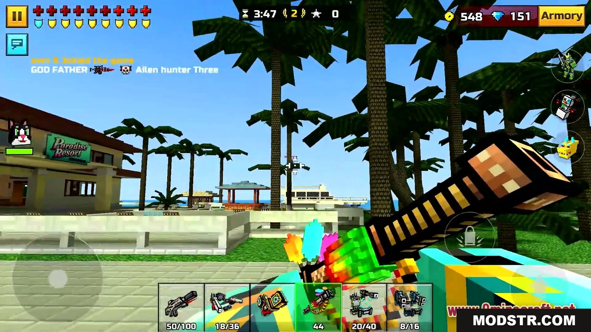 Vibrant Tropic Haven Map Screenshot 2
