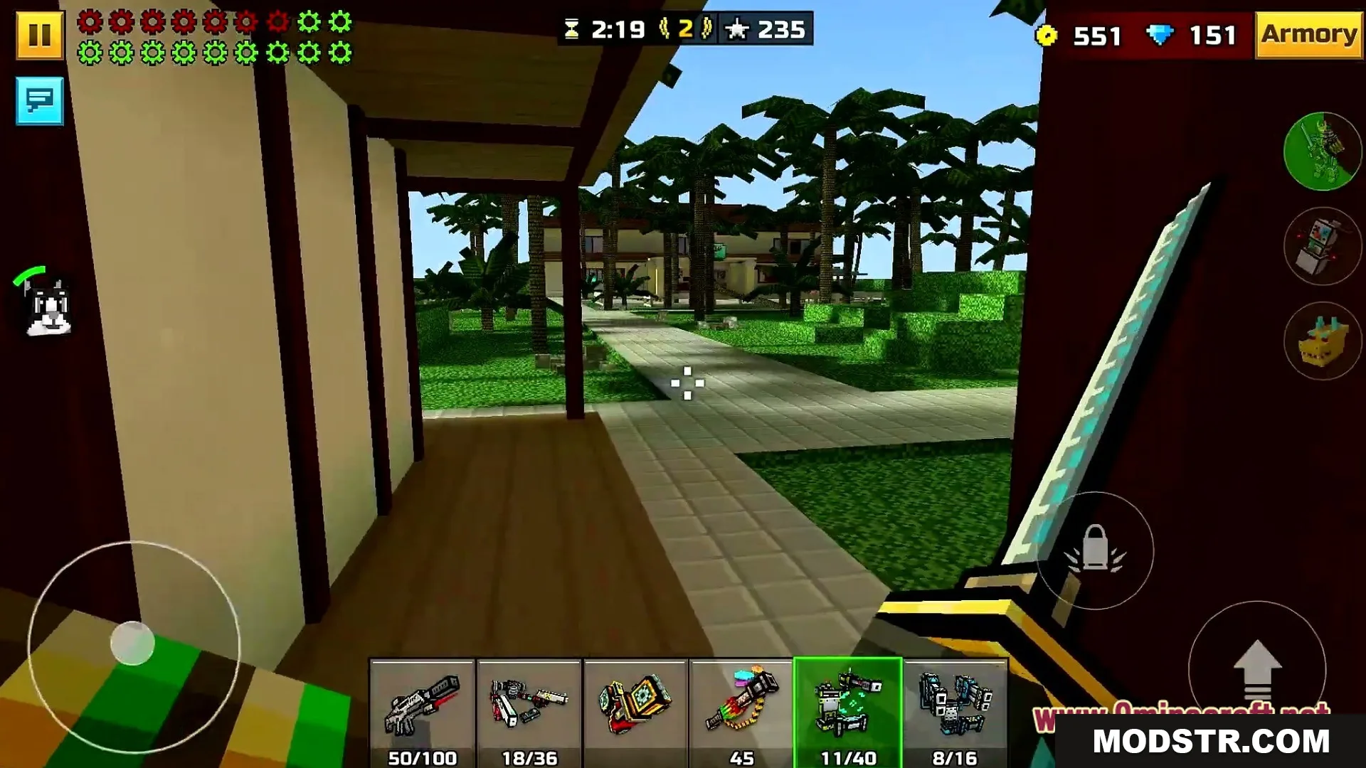 Vibrant Tropic Haven Map Screenshot 4