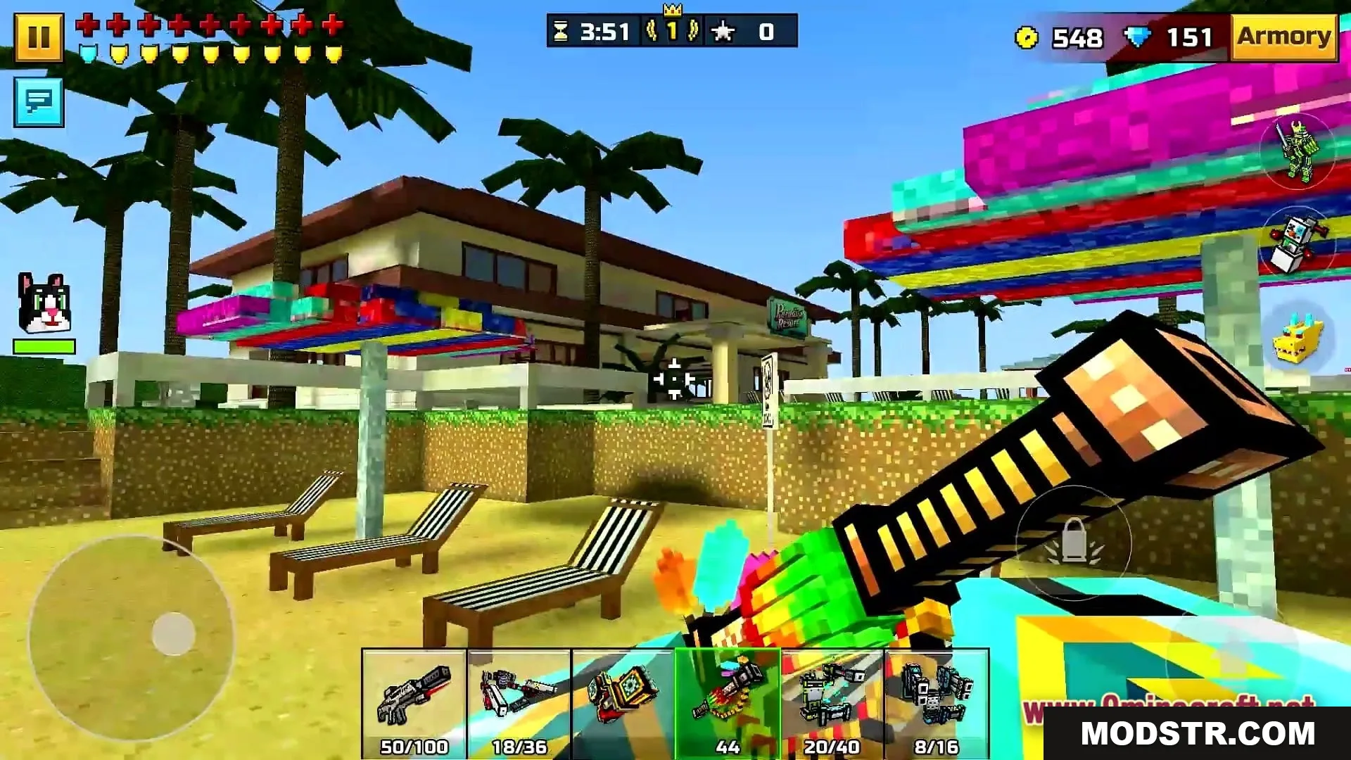 Vibrant Tropic Haven Map Screenshot 1