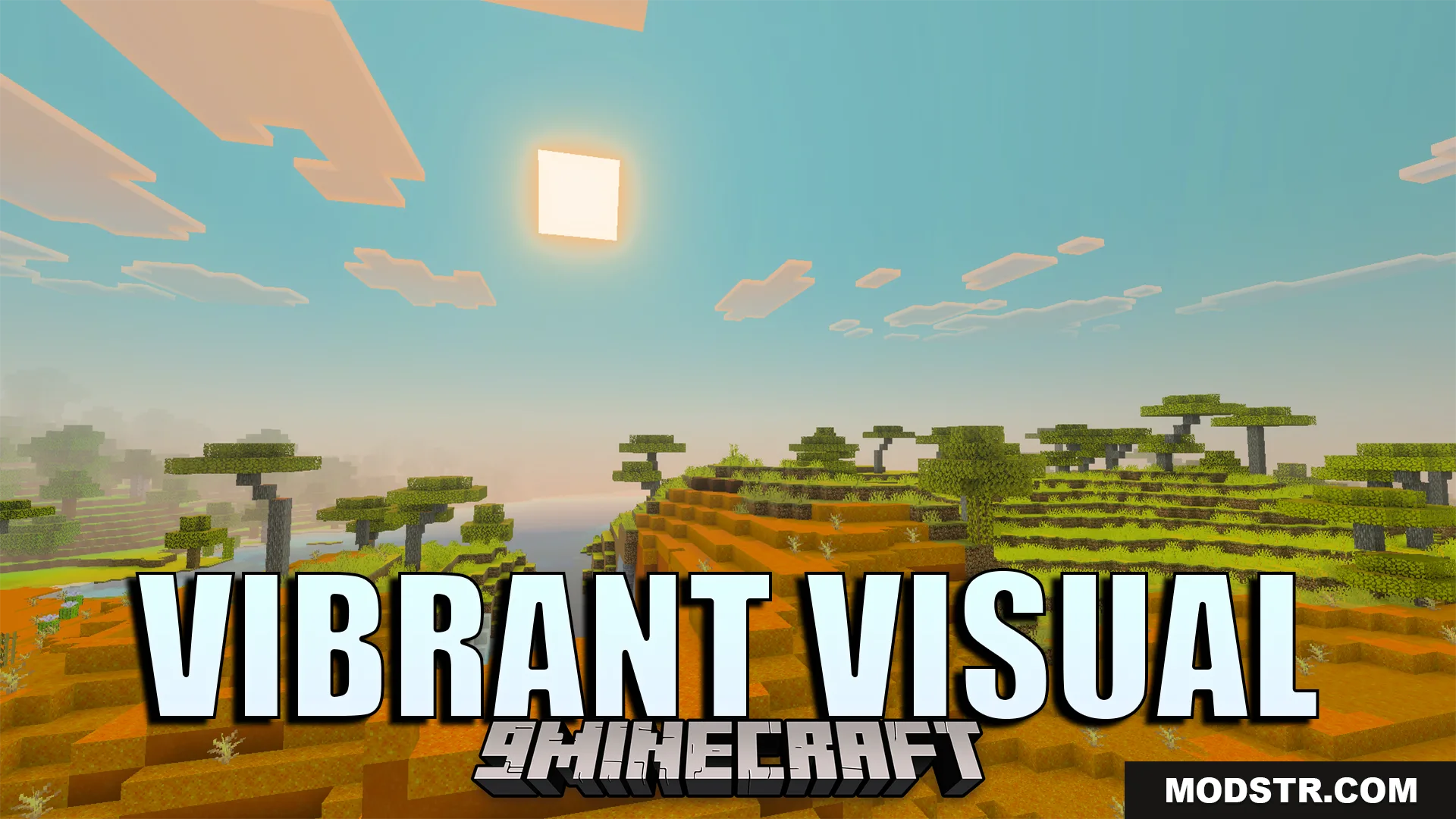 Vibrant Visual Shader (26.x, 1.21) – Lively Colors And Warm Sunsets On Any Server