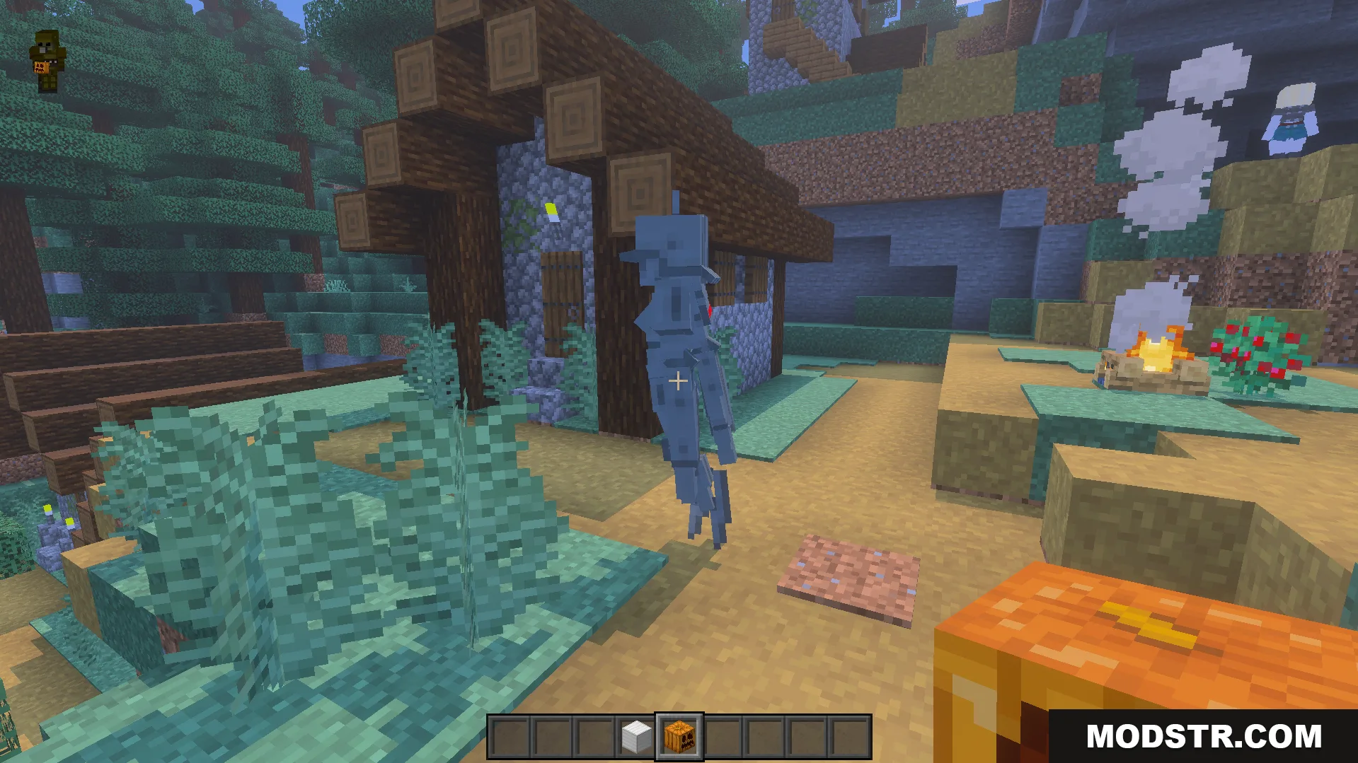 Village Girls TP Texture Pack Screenshot 8 Village Girls TP Texture Pack changes many creatures into unique female versions