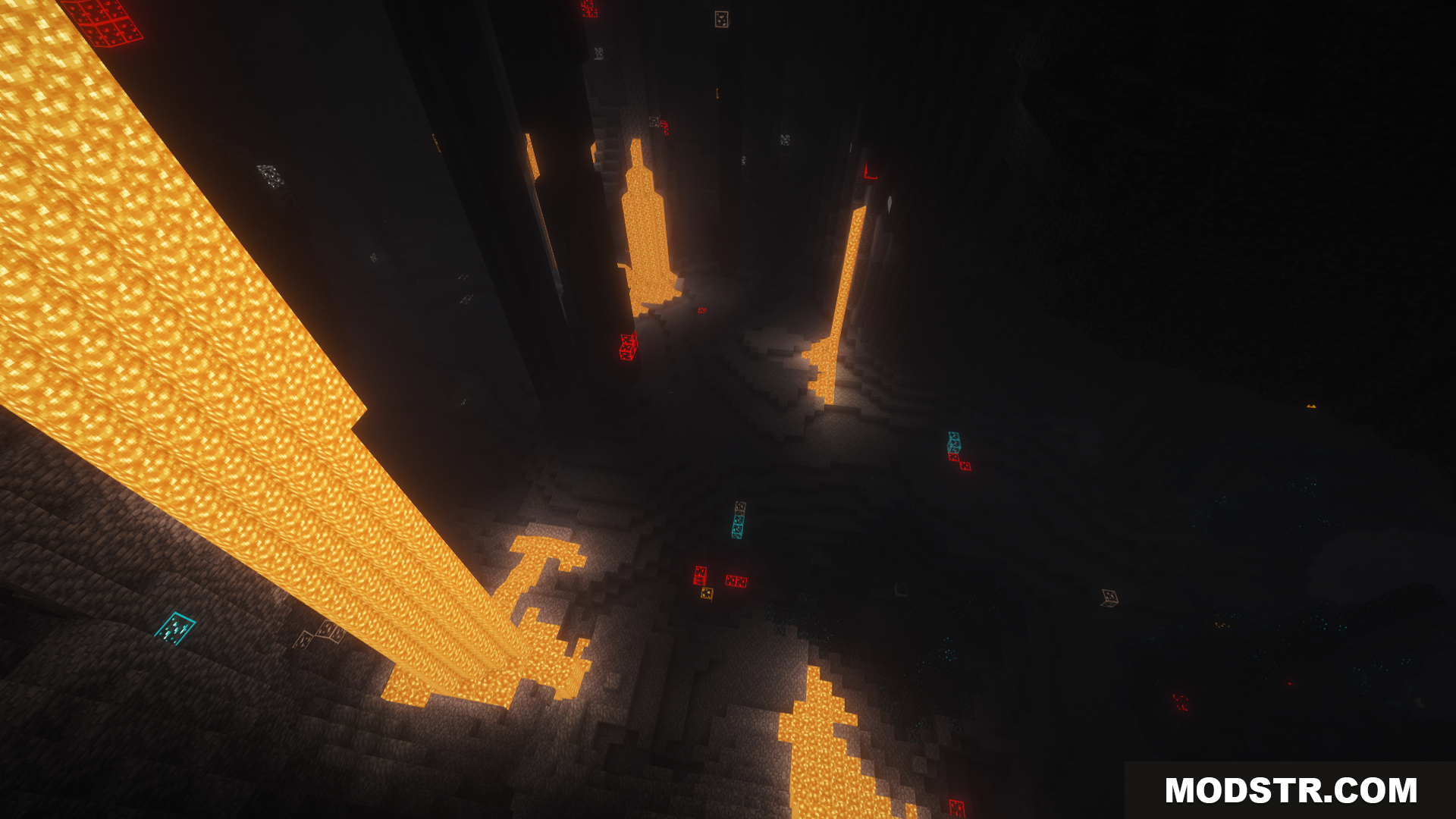 Visible Ores Plus Resource Pack Screenshot 8 Visible Ores Plus Resource Pack Screenshot 8