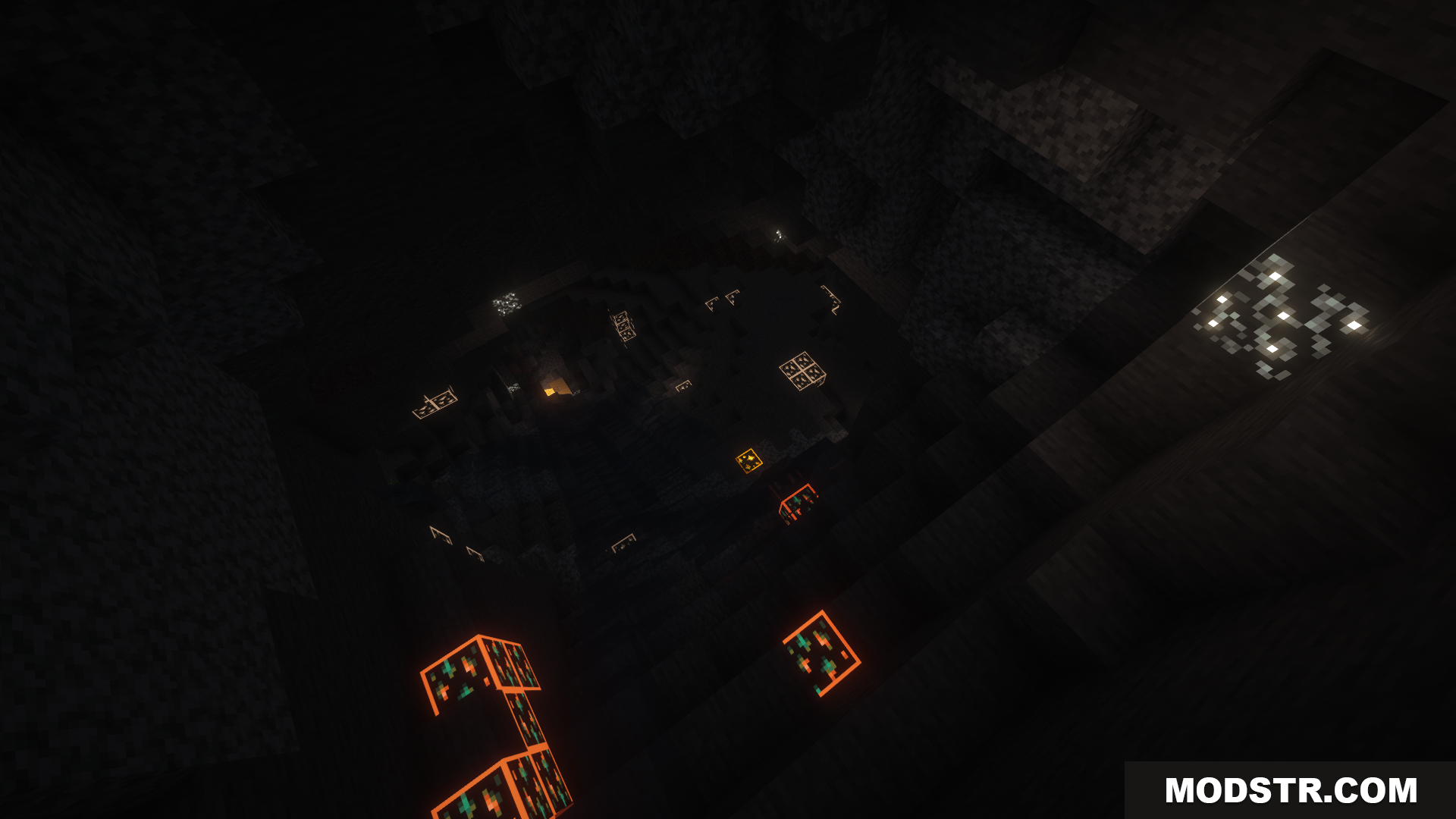 Visible Ores Plus Resource Pack Screenshot 6 Visible Ores Plus Resource Pack Screenshot 6