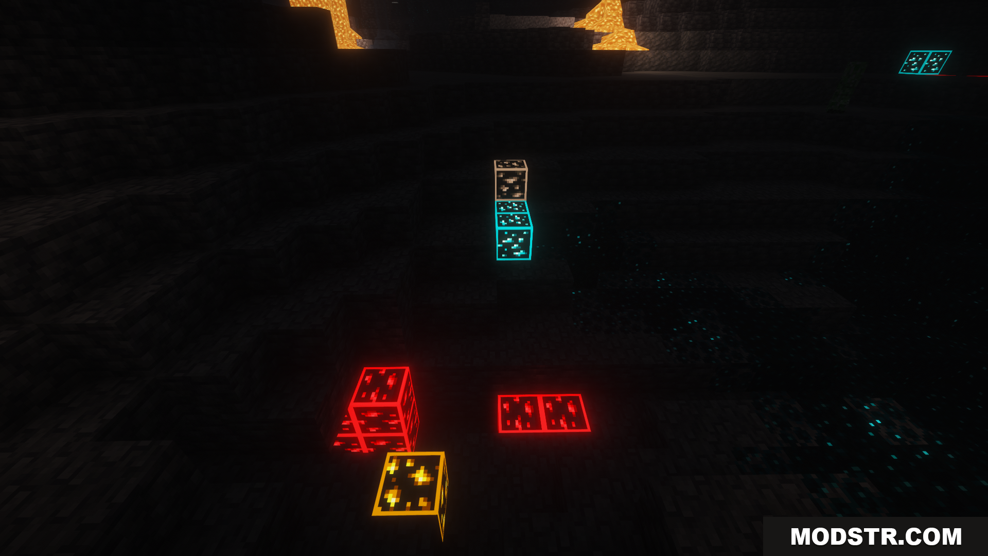 Visible Ores Plus Resource Pack Screenshot 9 Visible Ores Plus Resource Pack Screenshot 9