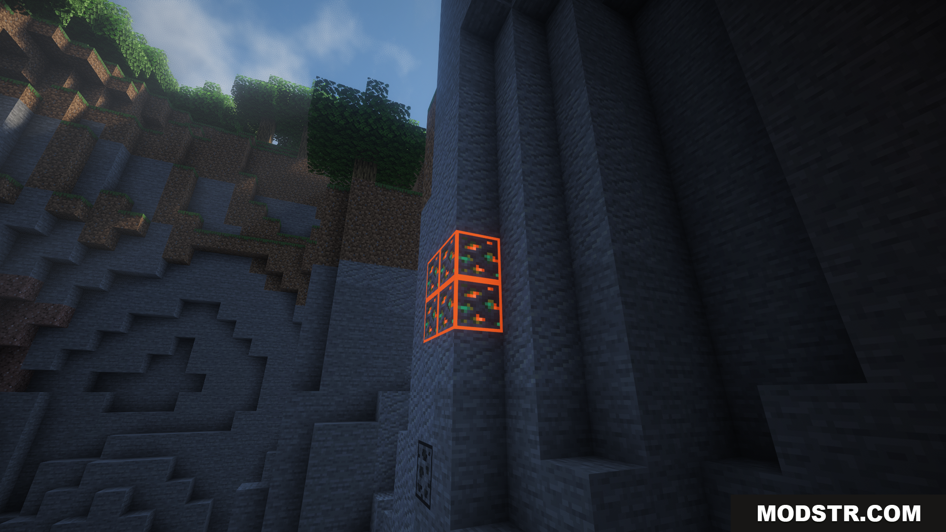 Visible Ores Plus Resource Pack Screenshot 3 Visible Ores Plus Resource Pack Screenshot 3