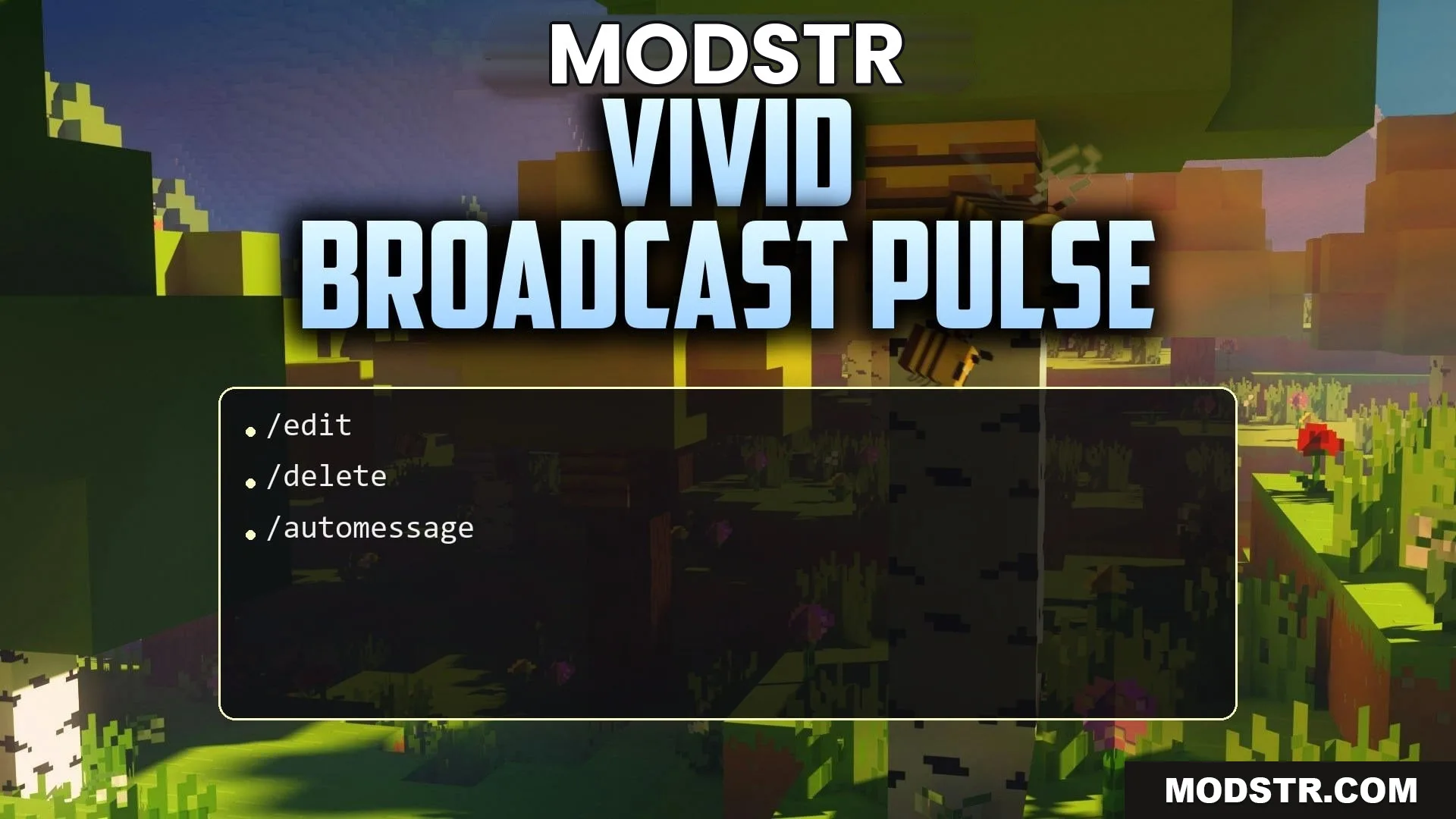 Vivid Broadcast Pulse Plugin (26.2, 1.20.1) – Never Let Players Miss Major