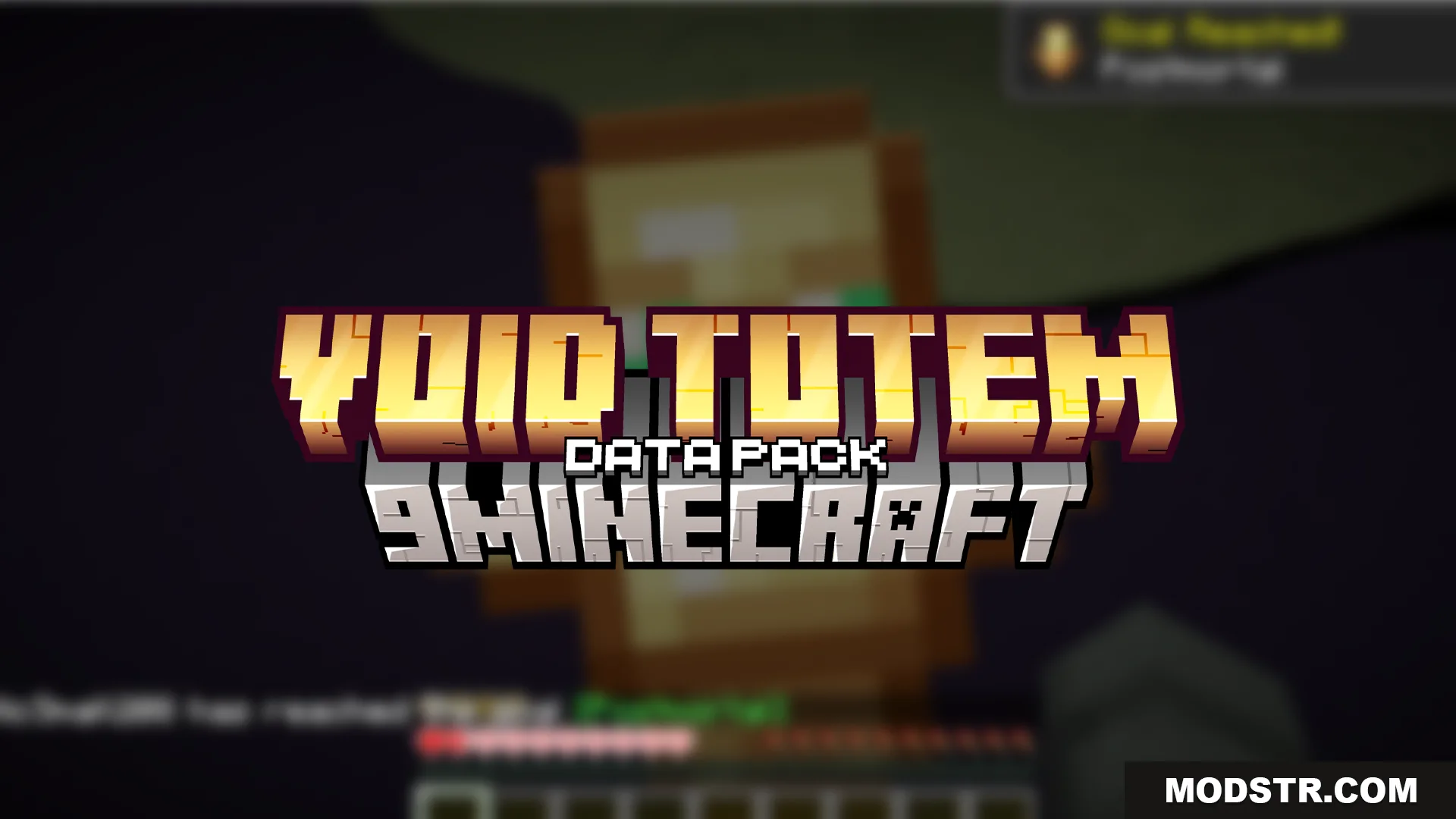 Void Totem Data Pack (26.1.2, 1.21.1) – Unlock Totem of Undying’s Power in the Void