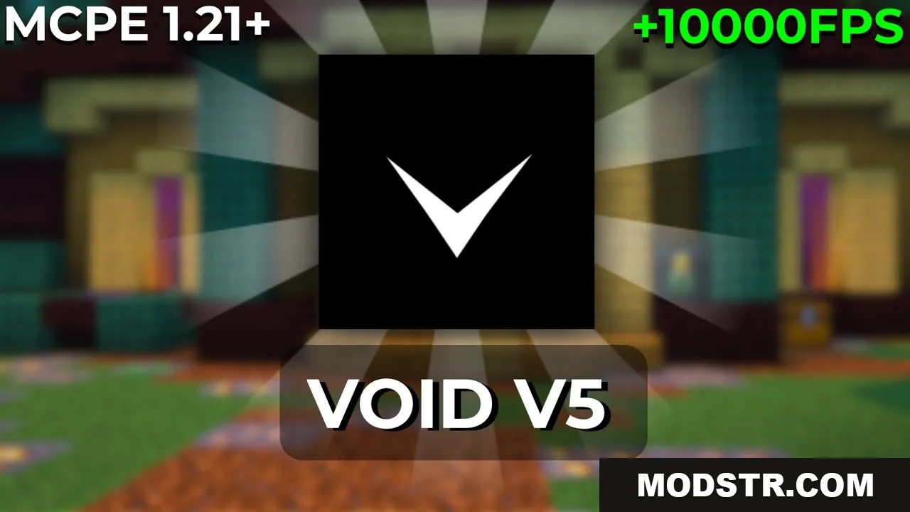 Void Tweaks Client (26.x, 1.21) – MCPE/Bedrock Pack cover art