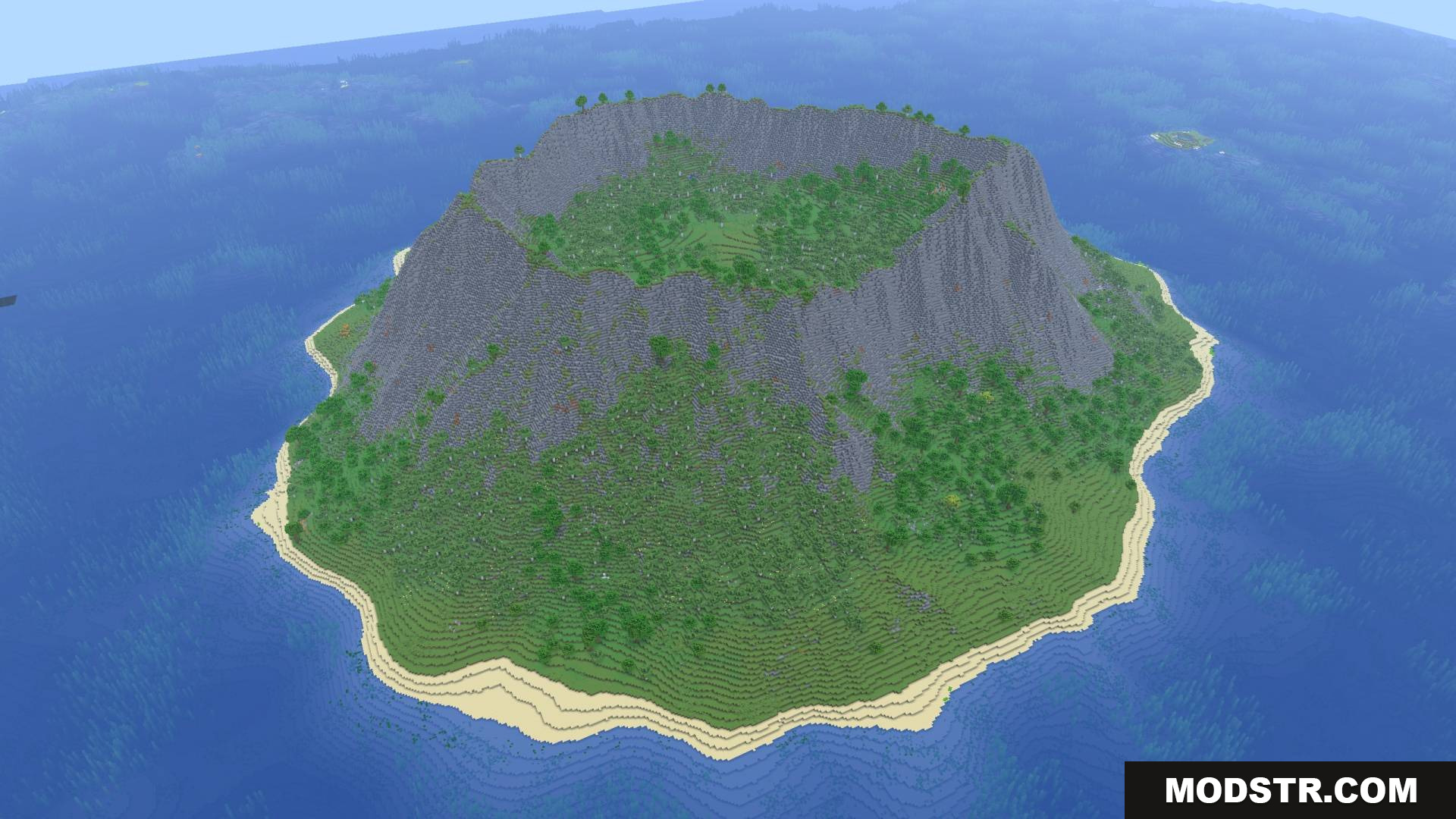 Volcano Island Survival Island 4 Achievements on Map MCPE/Bedrock Map Screenshot 3 Volcano Island Survival Island 4 Achievements on Map MCPE/Bedrock Map Screenshot 3