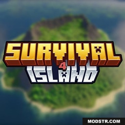 Volcano Island Survival Island 4 Achievements on Map MCPE/Bedrock Map