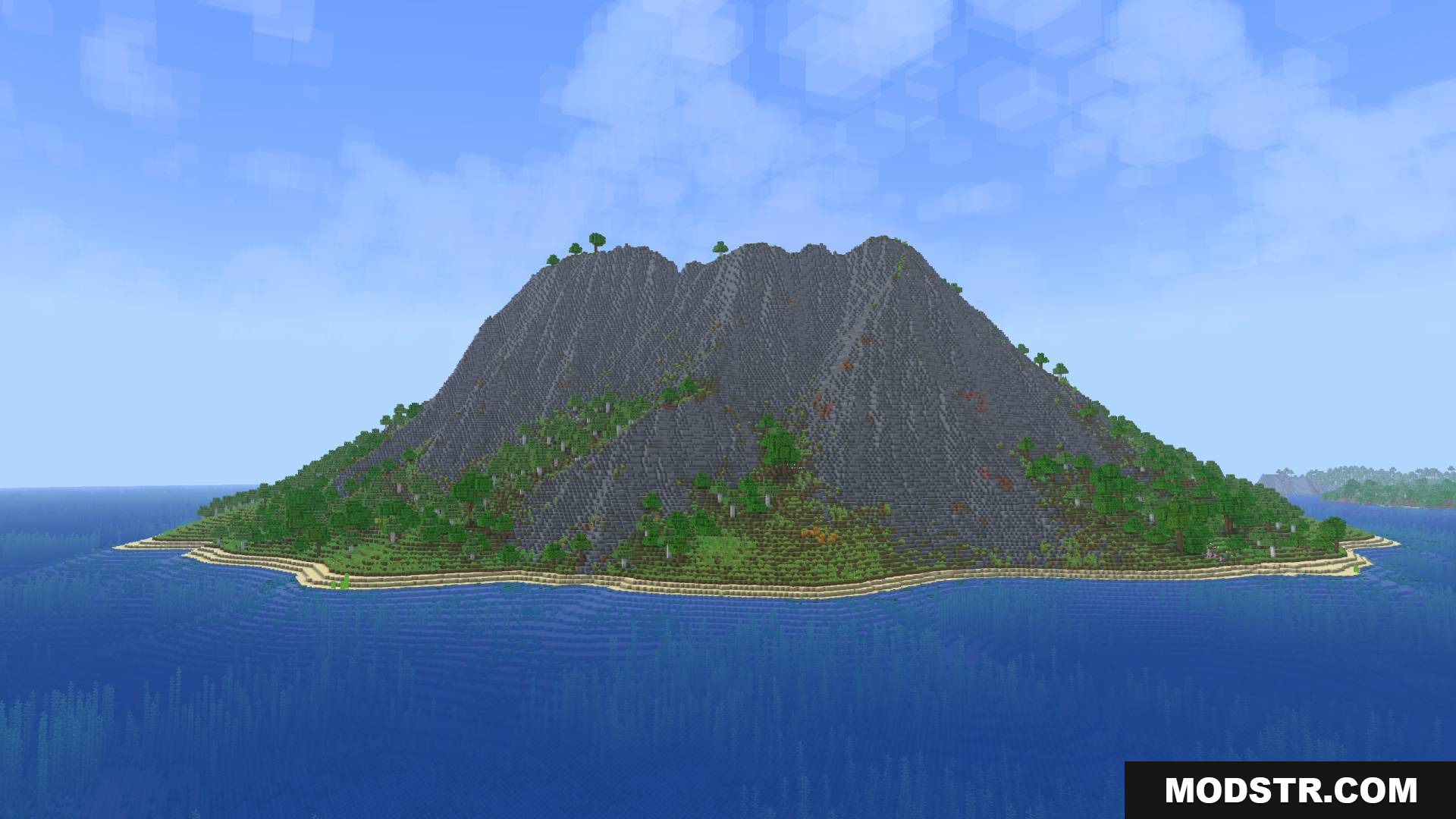 Volcano Island Survival Island 4 Achievements on Map MCPE/Bedrock Map Screenshot 2 Volcano Island Survival Island 4 Achievements on Map MCPE/Bedrock Map Screenshot 2