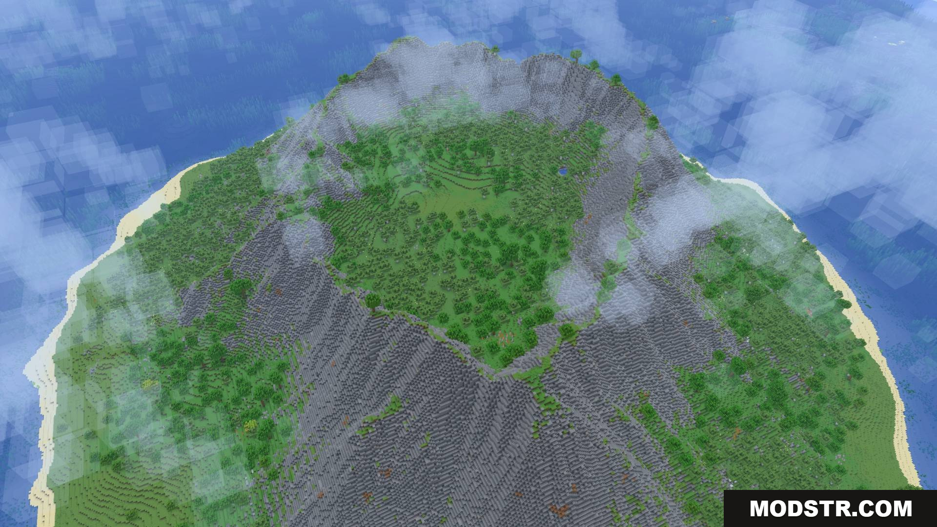 Volcano Island Survival Island 4 Achievements on Map MCPE/Bedrock Map Screenshot 7 Volcano Island Survival Island 4 Achievements on Map MCPE/Bedrock Map Screenshot 7