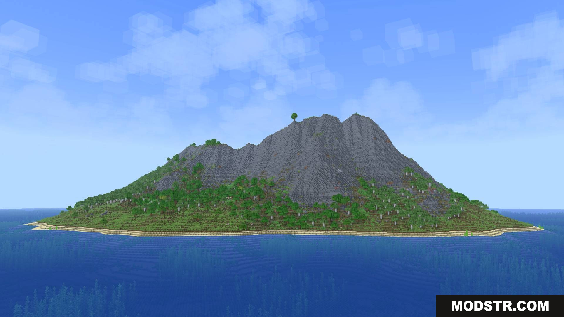 Volcano Island Survival Island 4 Achievements on Map MCPE/Bedrock Map Screenshot 4 Volcano Island Survival Island 4 Achievements on Map MCPE/Bedrock Map Screenshot 4
