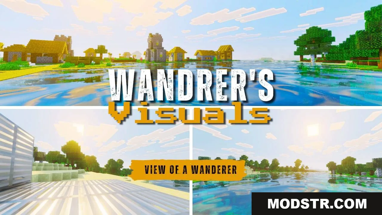 Wandrer’s Visual Shader (26.x, 1.21) – MCPE/Bedrock