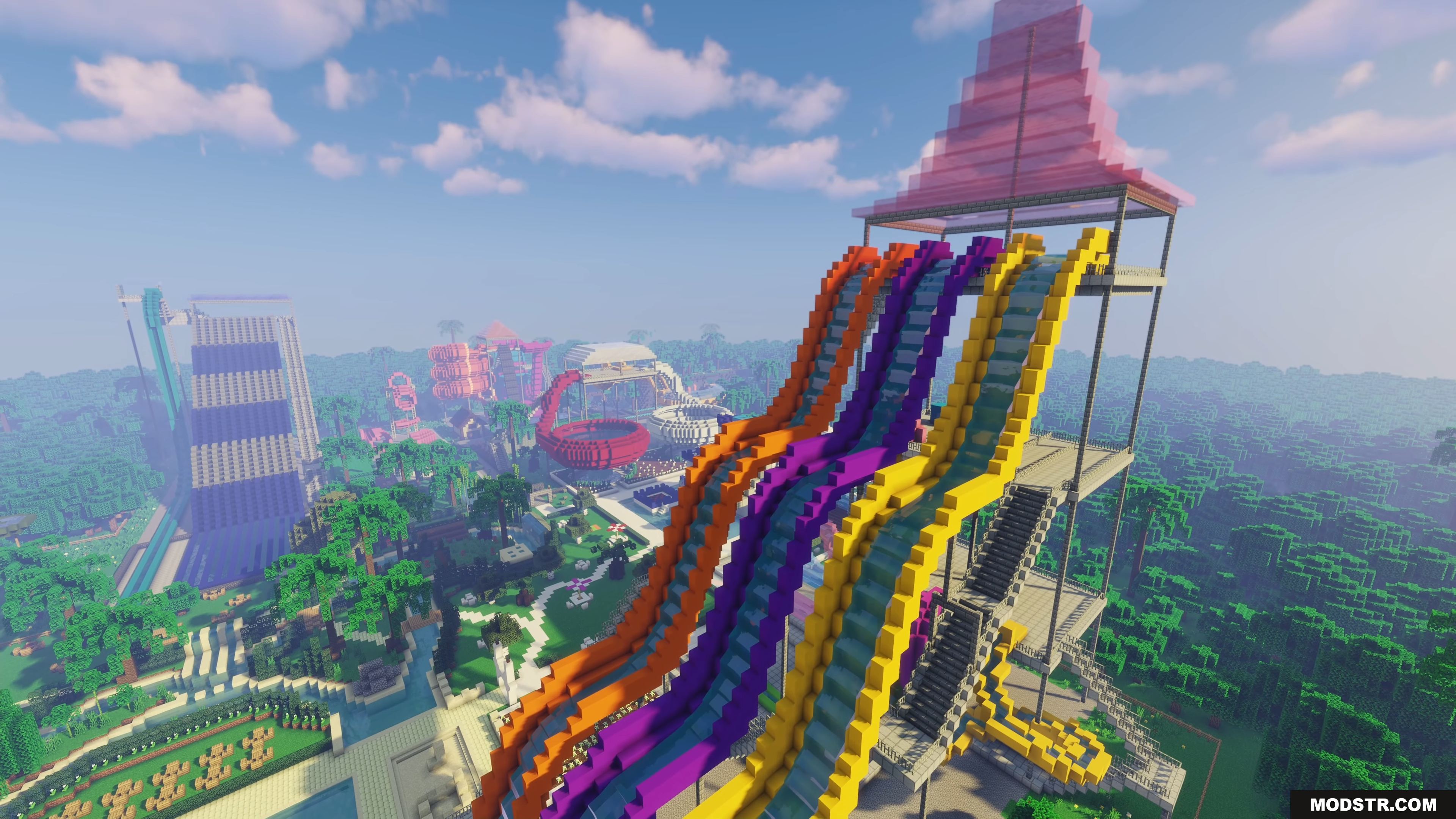 Water Park Hunt Map (26.1.2, 1.20.1) – A Frantic Race
