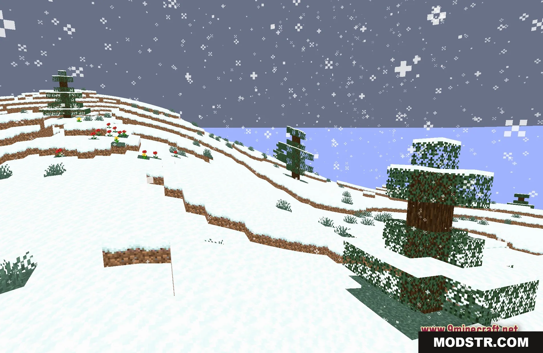 Wavy World Shaders Screenshot 3
