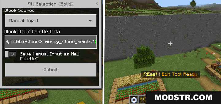 World Edit Addon Screenshot 7 World Edit Addon Screenshot 7
