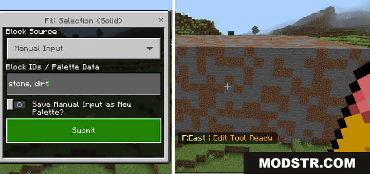 World Edit Addon Screenshot 8 World Edit Addon Screenshot 8