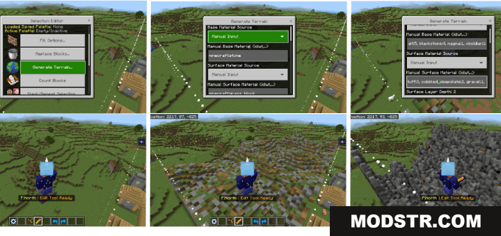 World Edit Addon Screenshot 12 World Edit Addon Screenshot 12