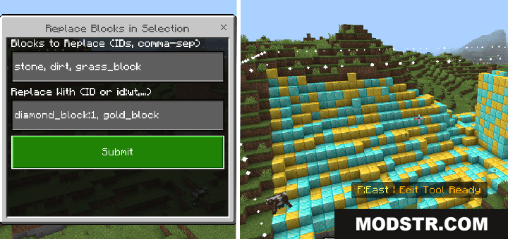 World Edit Addon Screenshot 11 World Edit Addon Screenshot 11