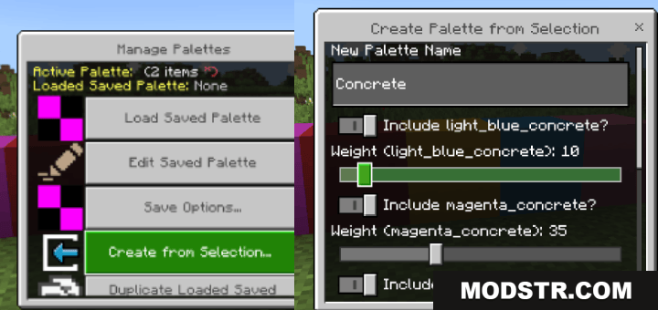 World Edit Addon Screenshot 16 World Edit Addon Screenshot 16