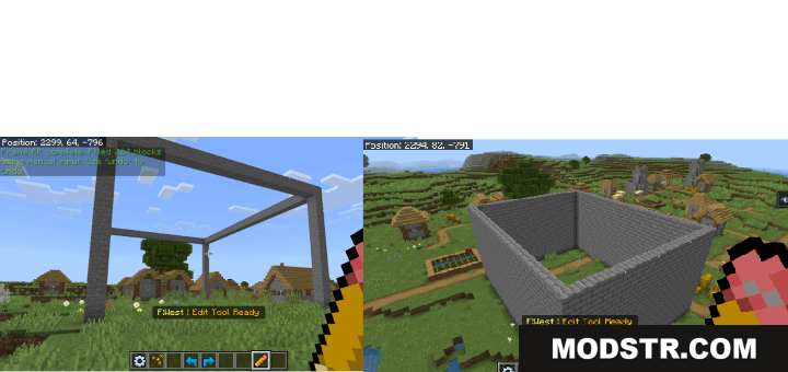 World Edit Addon Screenshot 9 World Edit Addon Screenshot 9