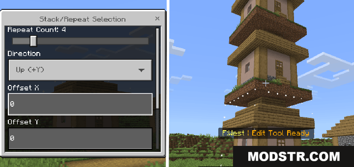 World Edit Addon Screenshot 13 World Edit Addon Screenshot 13