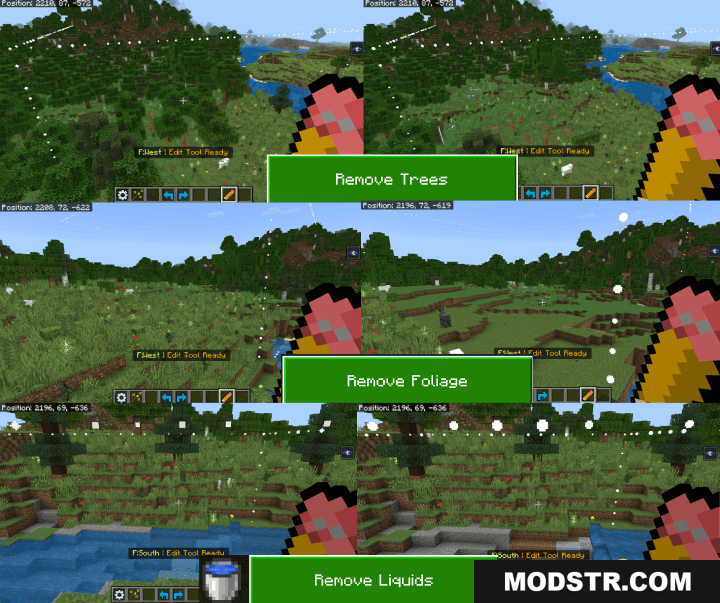 World Edit Addon Screenshot 17 World Edit Addon Screenshot 17