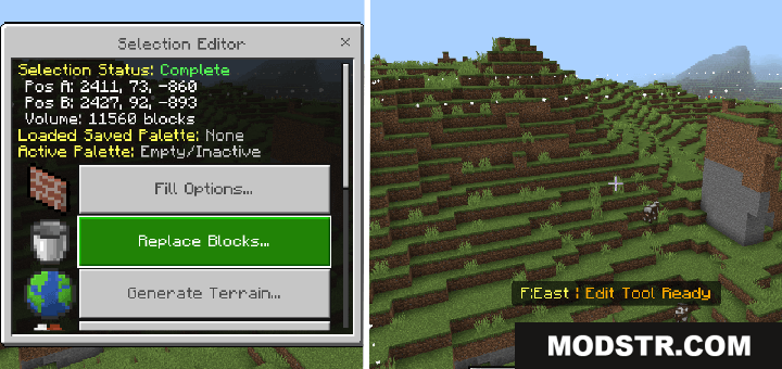 World Edit Addon Screenshot 10 World Edit Addon Screenshot 10