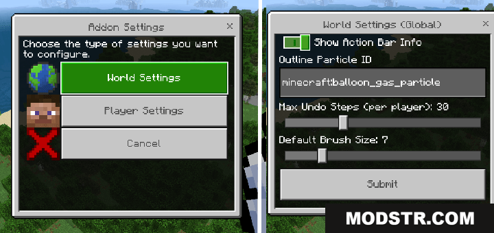 WorldEdit Addon (26.x, 1.21) – Shape Terrain and Build Fast with Copy and Paste