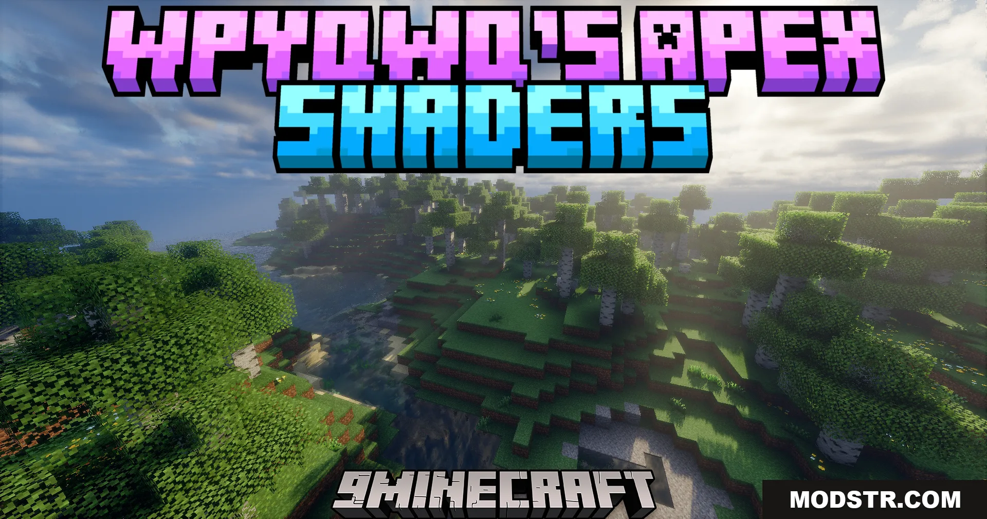 WpyQwq’s Apex Shaders (26.1.2, 1.20.1) – Ray-Traced Global Illumination