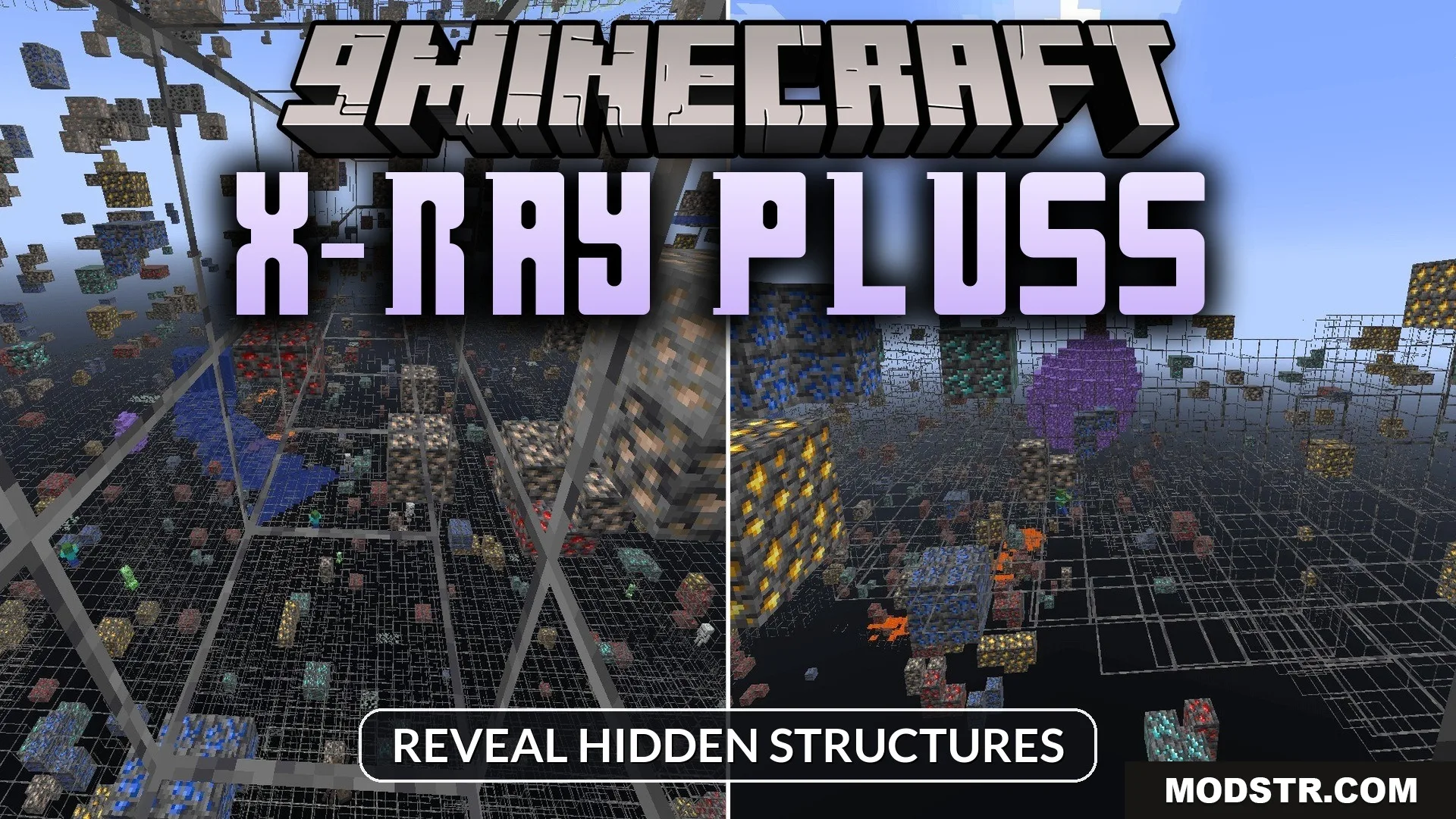 X-Ray Pluss Shader (26.x, 1.21) – Reveal Hidden Structures cover art